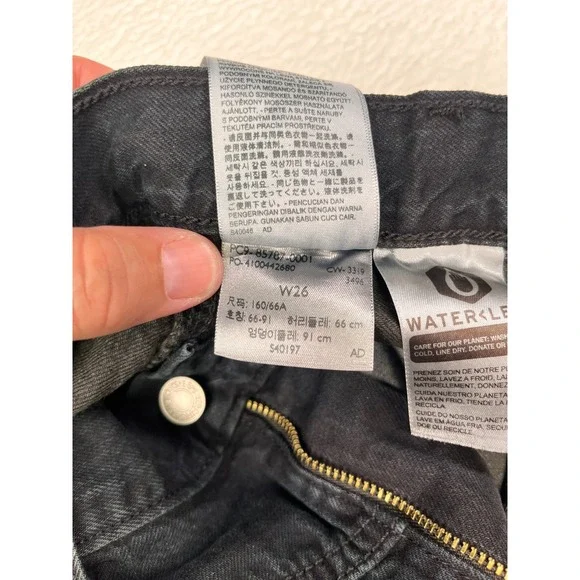 Levi's 80's Balloon Leg Jeans Retro Baggy Wide Y2K Size 26 New with tags - Picture 7 of 10